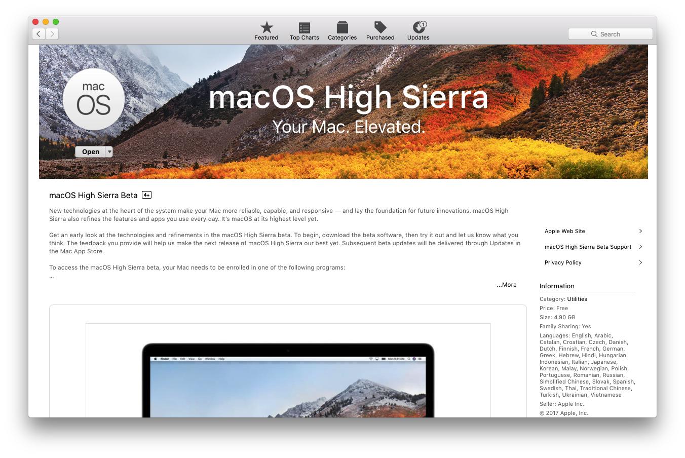 sierra for mac 10.8.5